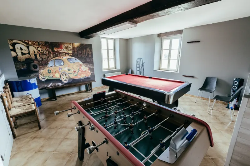 Salle de jeux