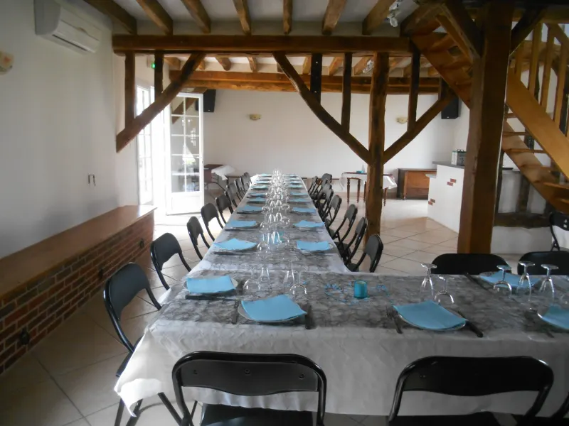 Le Chêne Pulvé — Salle de réception